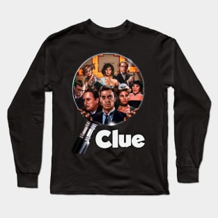 The Squad Clue Movie Long Sleeve T-Shirt